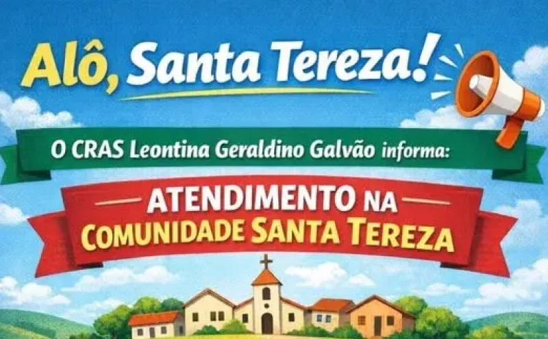Ilustração da notícia Prefeitura leva atendimento do CRAS à Comunidade Quilombola de Santa Tereza, em Figueirão